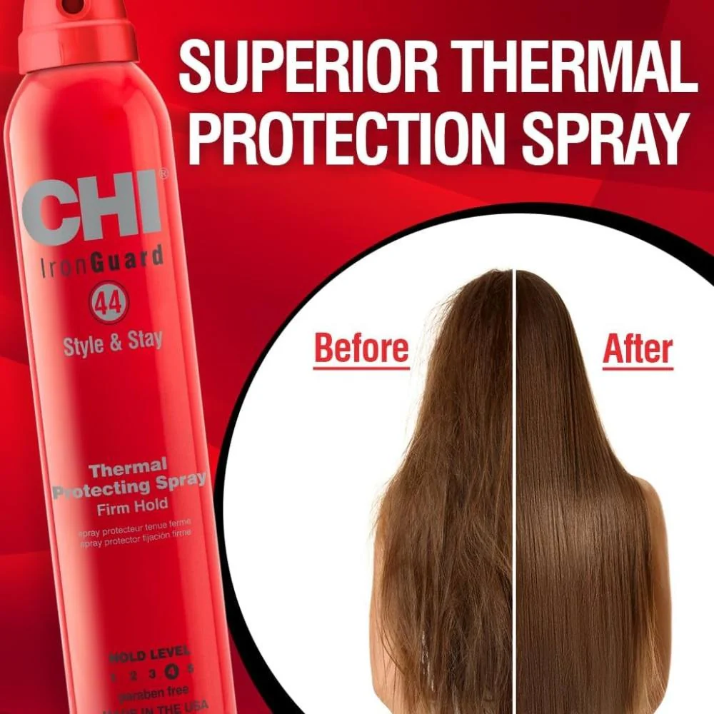 44 Iron Guard Style & Stay Firm Hold Spray - Image 3