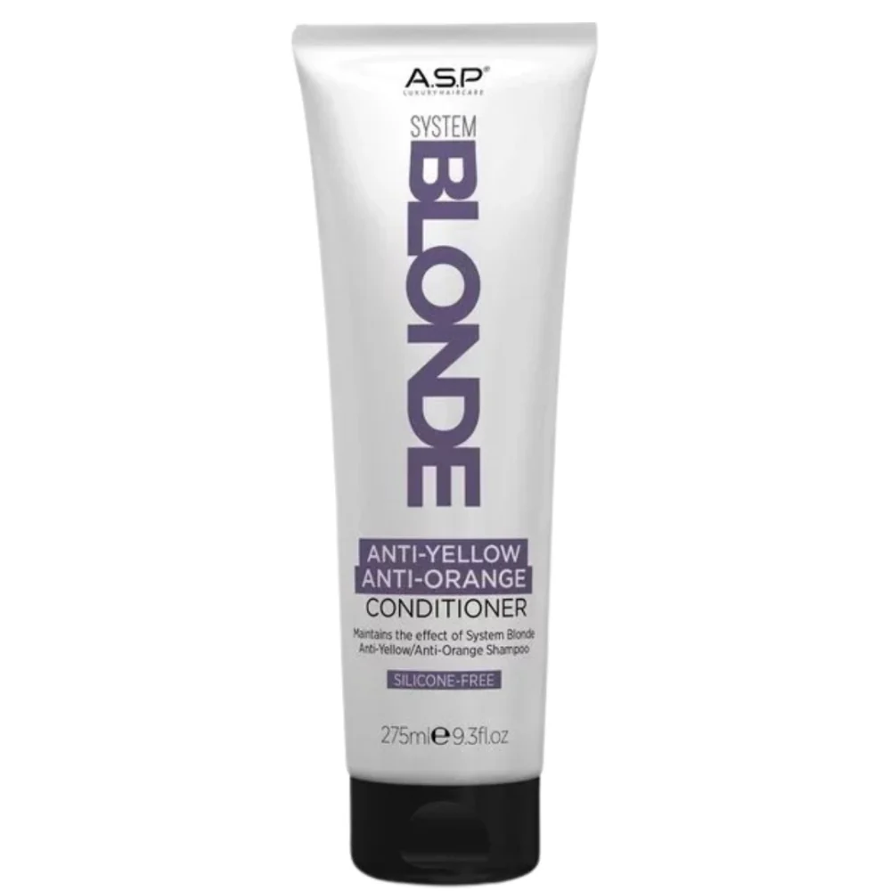 System Blonde anti-gele anti-oranje conditioner