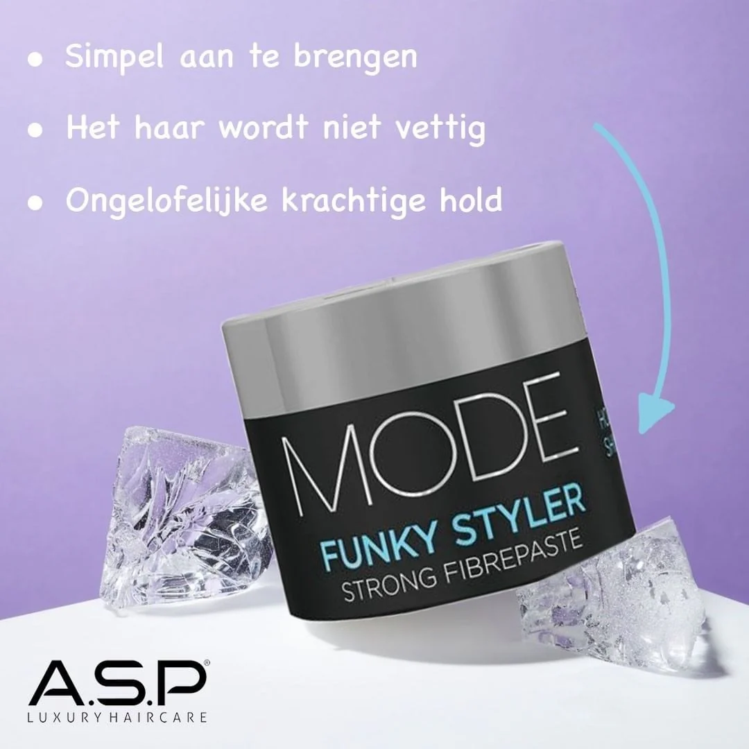 Mode Funky Styler Fibrepaste - 75ml - Image 4