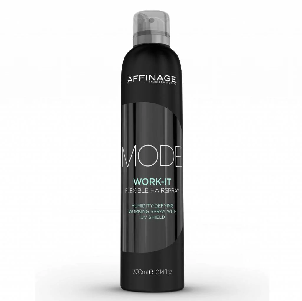 Mode Work It Flexible Hairspray