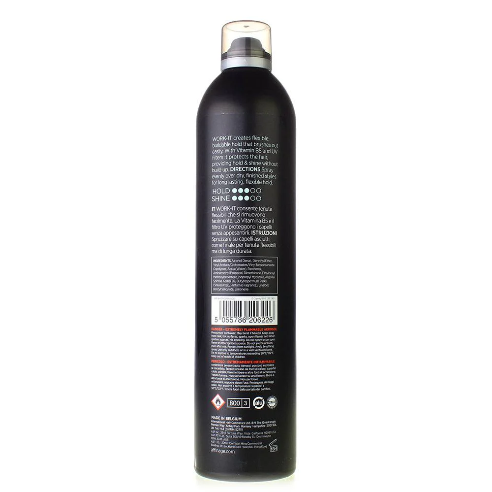 Mode Work It Flexible Hairspray - Image 2