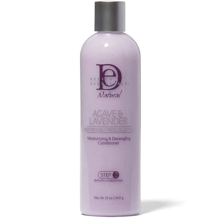 Agave & Lavender Moisturizing & Detangling Conditioner - 340gr. - Image 2