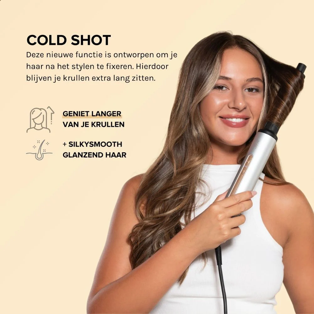 Airstyler II - Zilver - Image 3