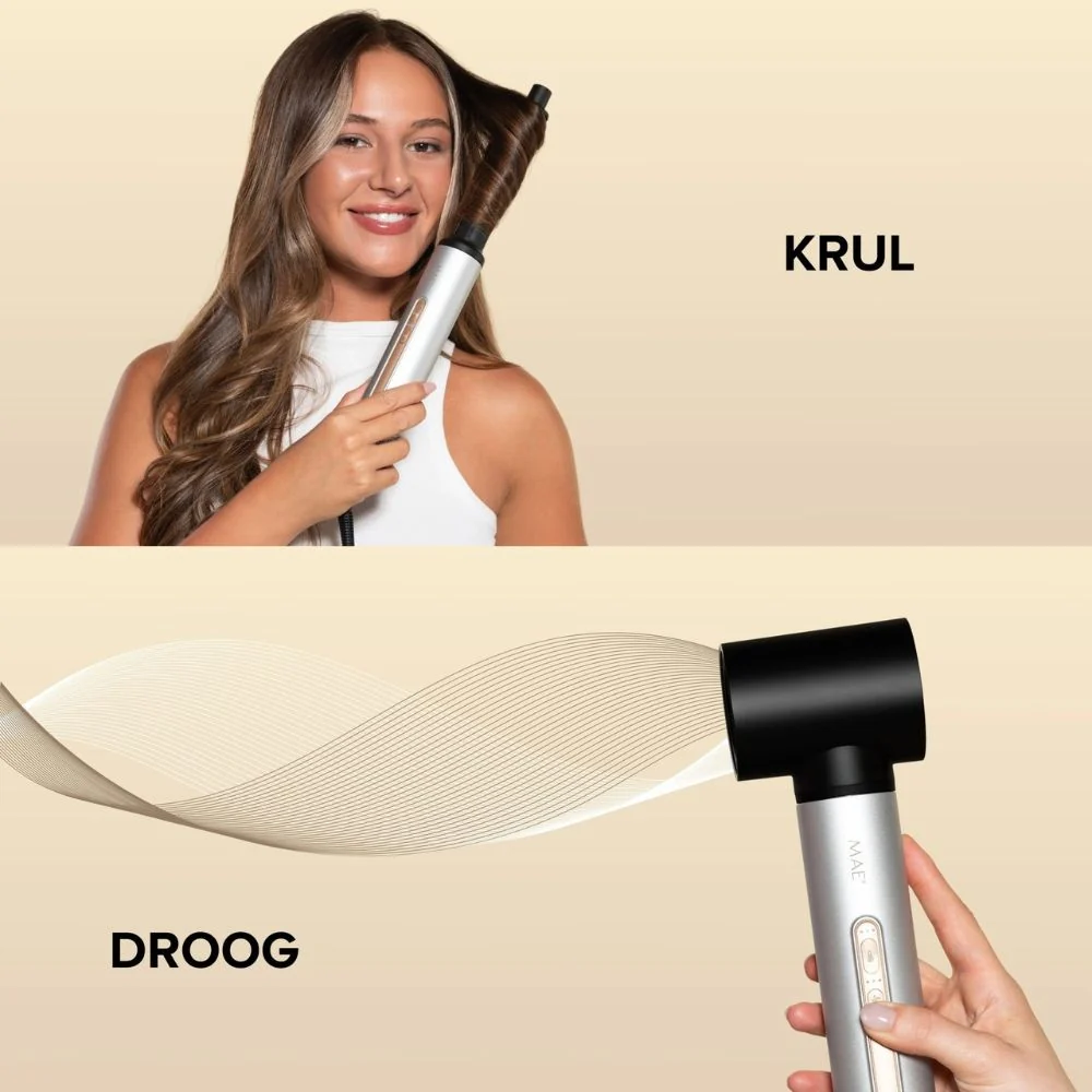 Airstyler II - Zilver - Image 4