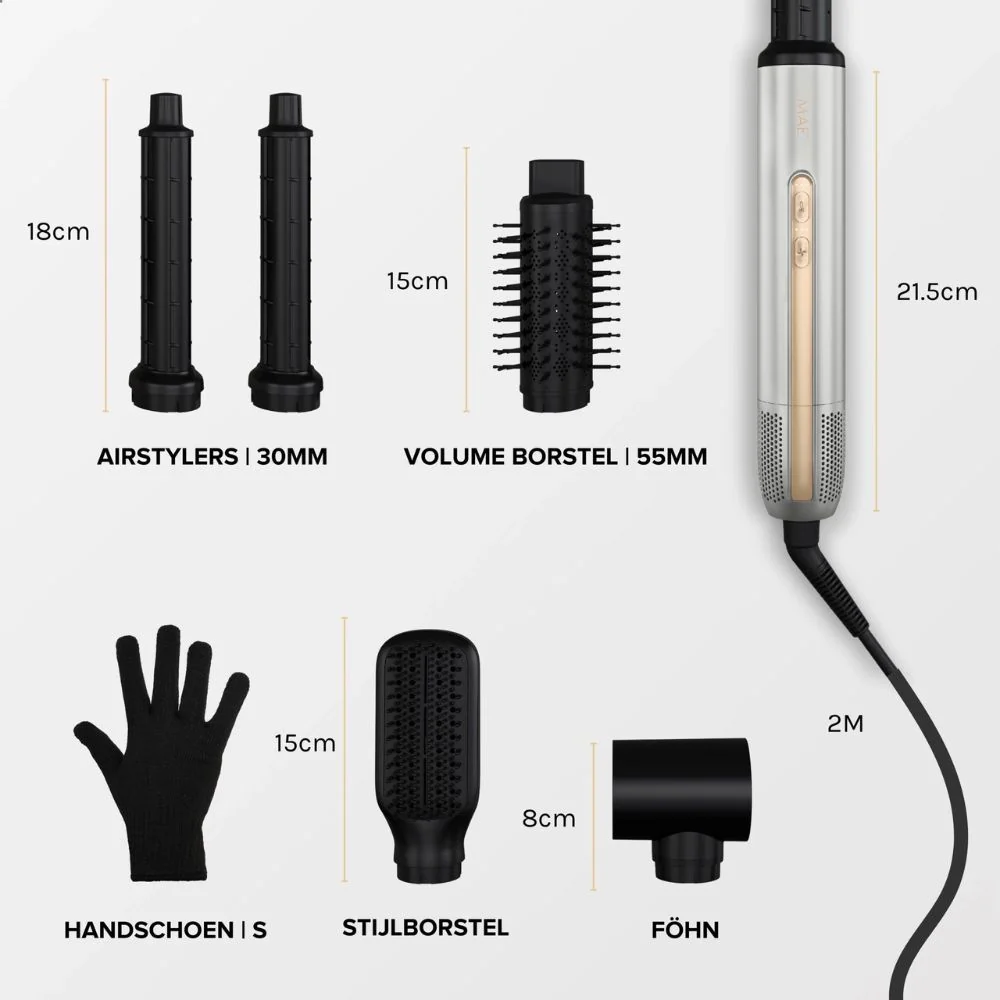 Airstyler II - Zilver - Image 7