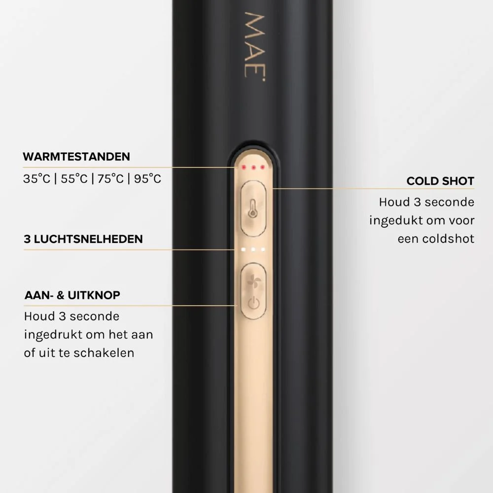 Airstyler II Pro - Zwart - Image 6