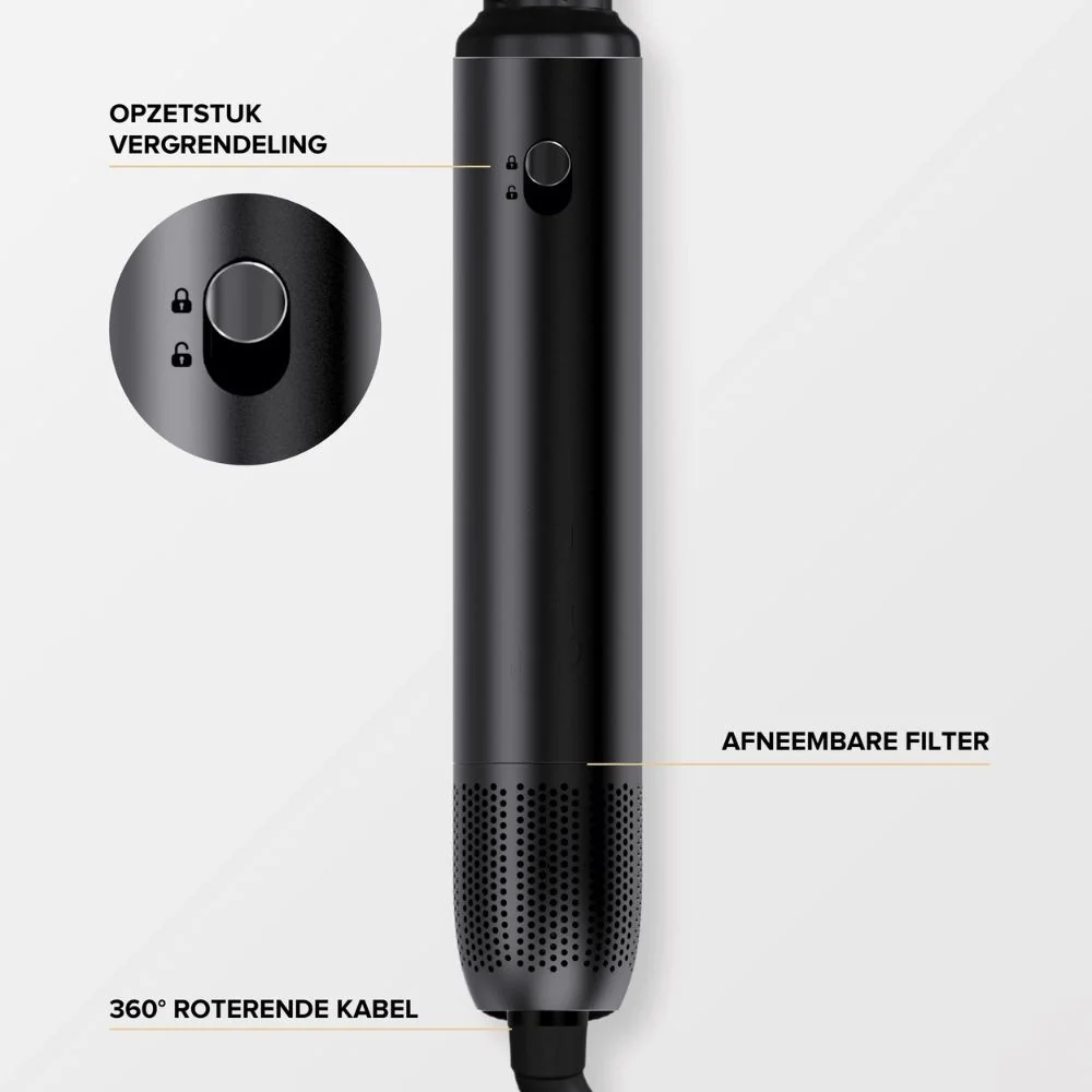 Airstyler II Pro - Zwart - Image 7