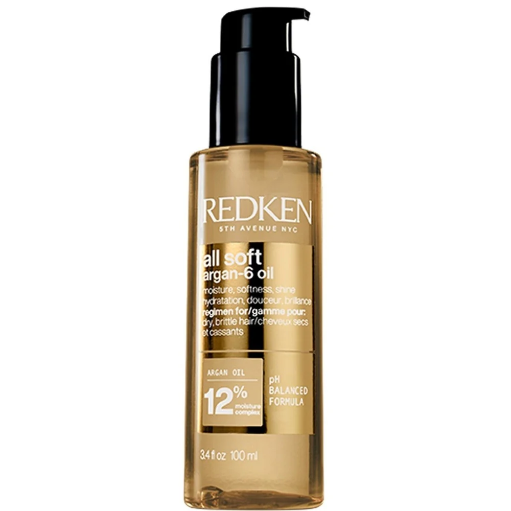 All Soft Argan-6 Oil - 100ml
