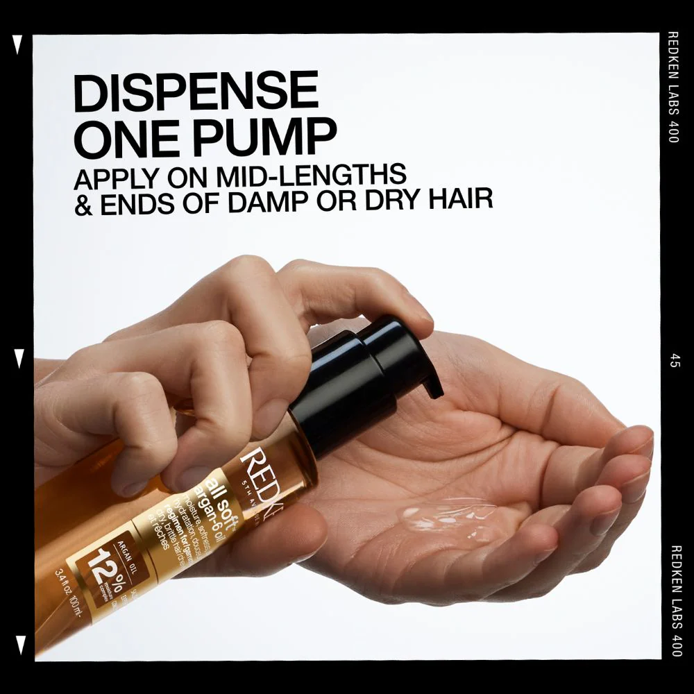 All Soft Argan-6 Oil - 100ml - Image 5