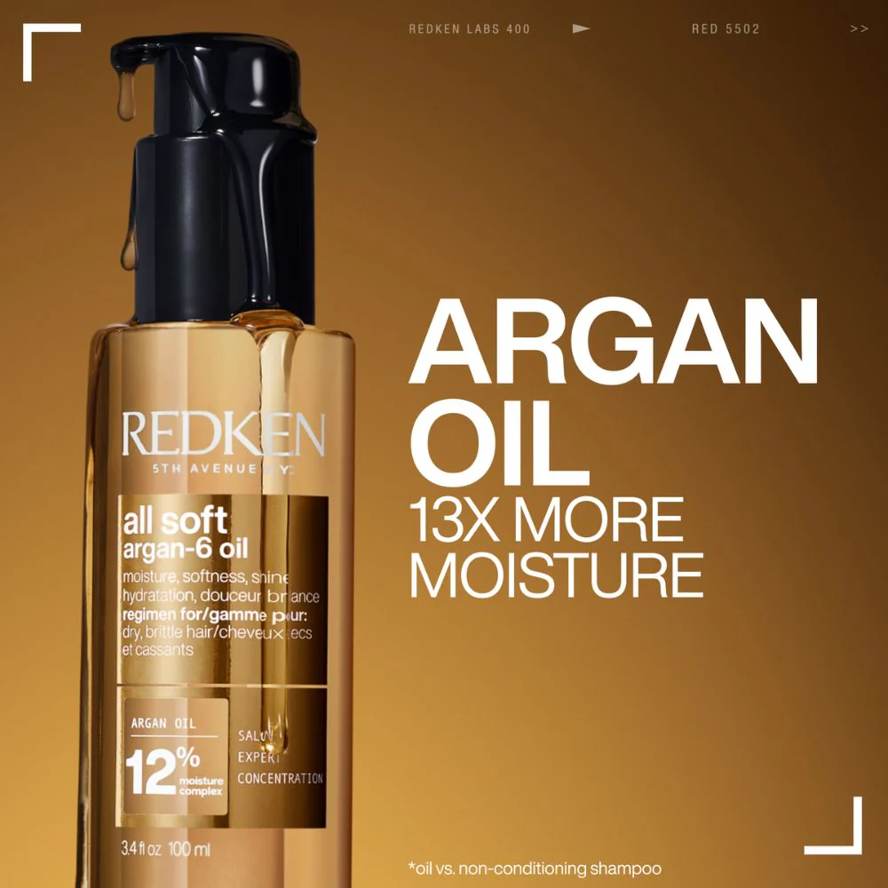 All Soft Argan-6 Oil - 100ml - Image 6