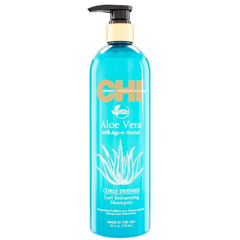 Aloe Vera Curl Enhancing Shampoo - 739ml