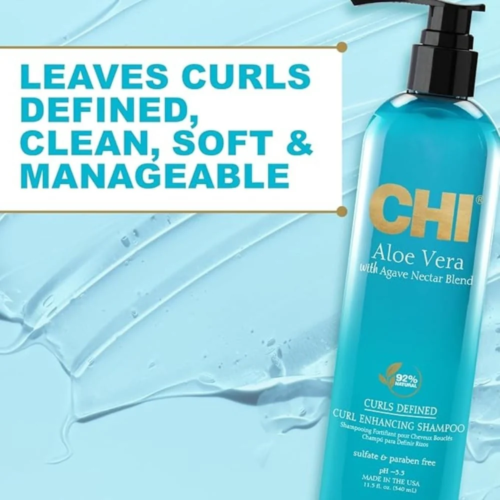 Aloe Vera Curl Enhancing Shampoo - 739ml - Image 2