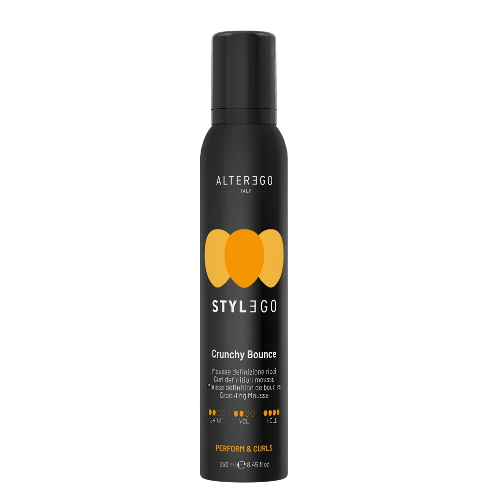 Stylego Crunchy Bounce Mousse - 250ml