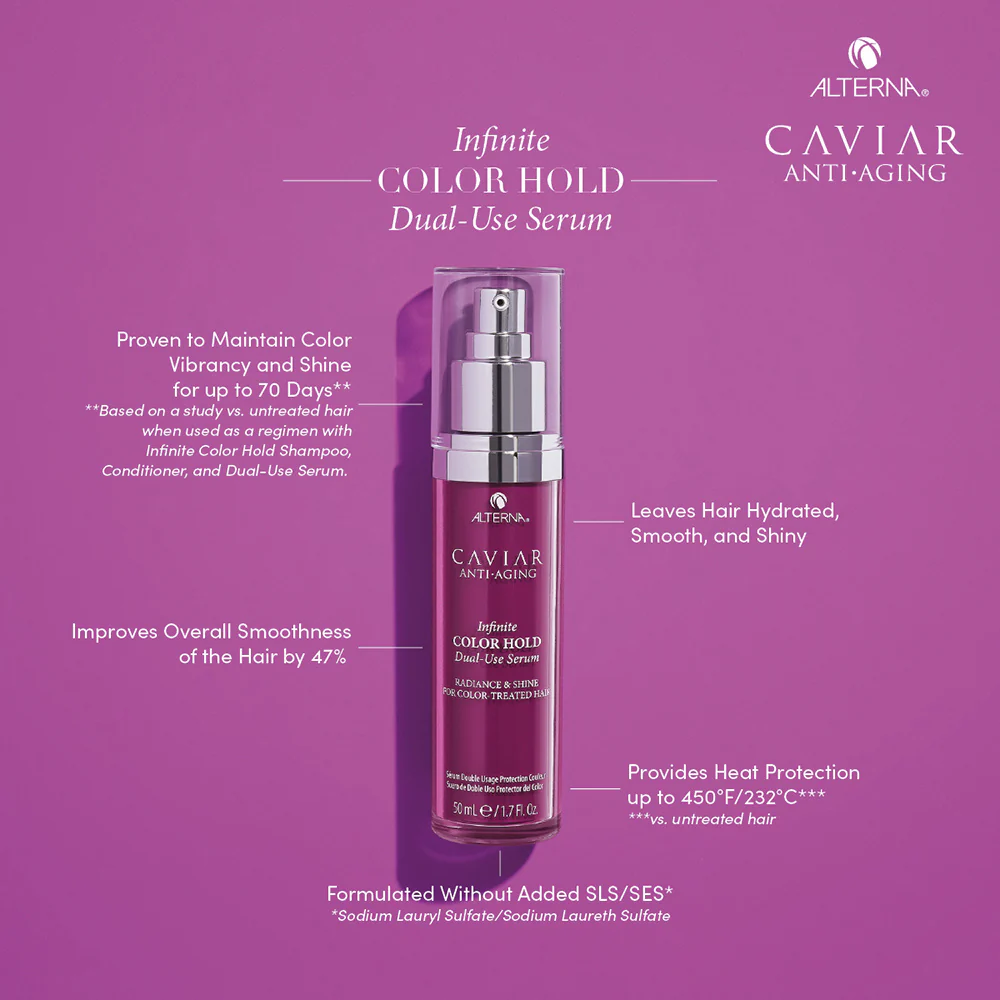 Caviar Infinite Color Hold Dual-Use Serum - 50ml - Image 3