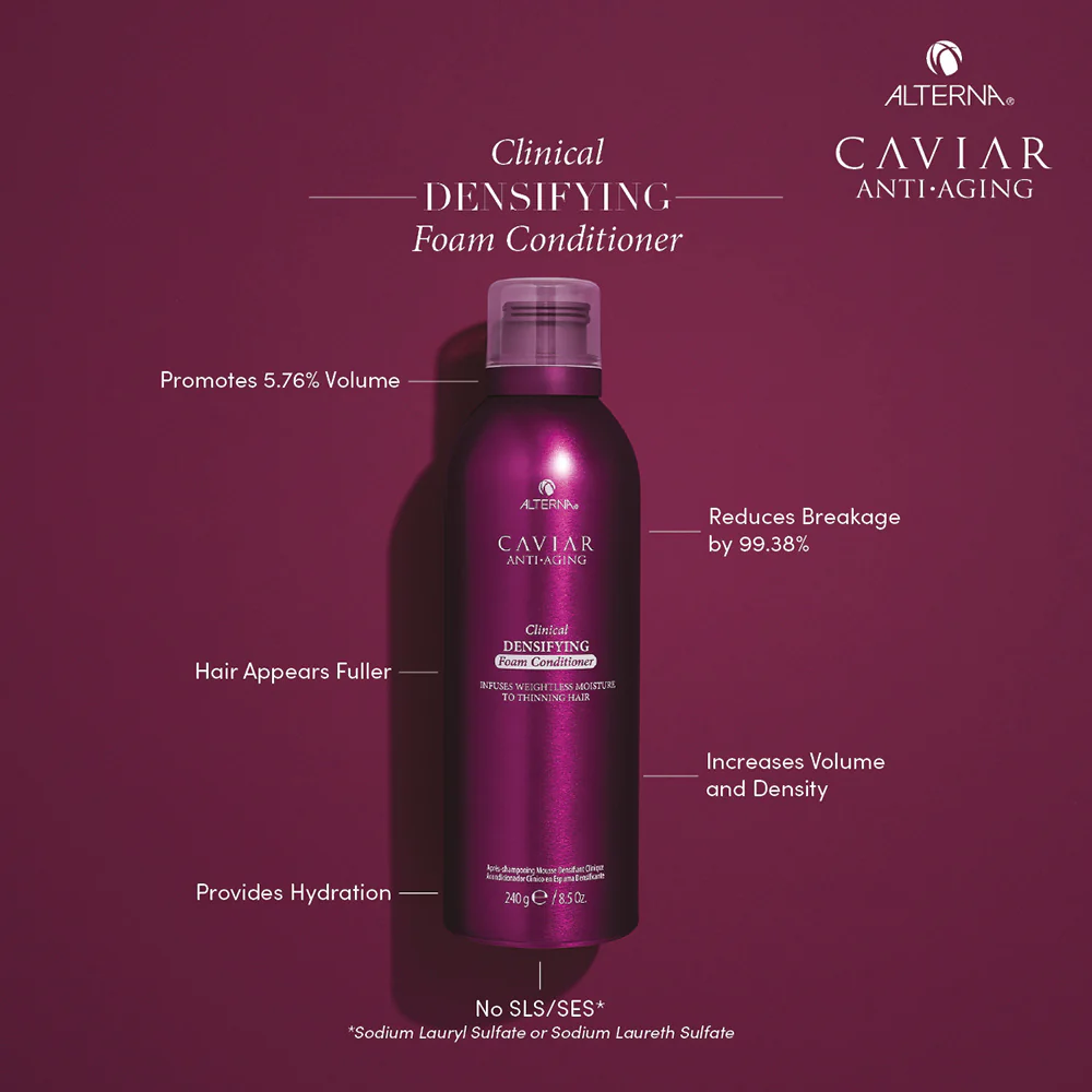 Caviar Clinical Densifying Foam Conditioner - 240g - Image 3