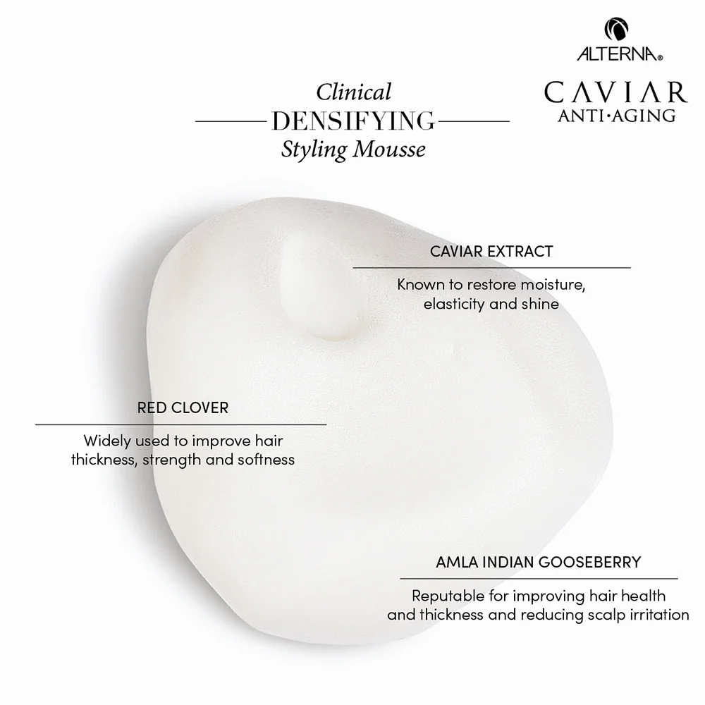 Caviar Clinical Densifying Styling Mousse - 145g - Image 3