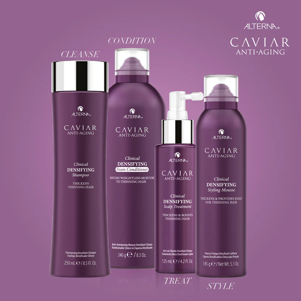 Caviar Clinical Densifying Styling Mousse - 145g - Image 5