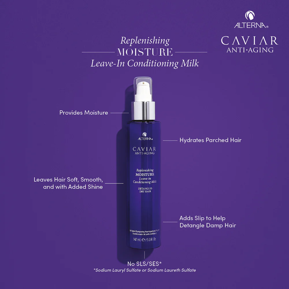 Caviar Replenishing Moisture Leave-in Conditioning Milk - 147ml - Image 2