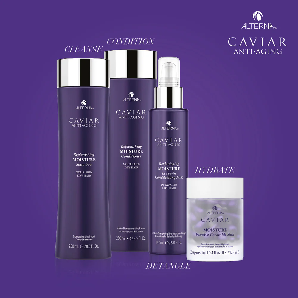 Caviar Replenishing Moisture Leave-in Conditioning Milk - 147ml - Image 4