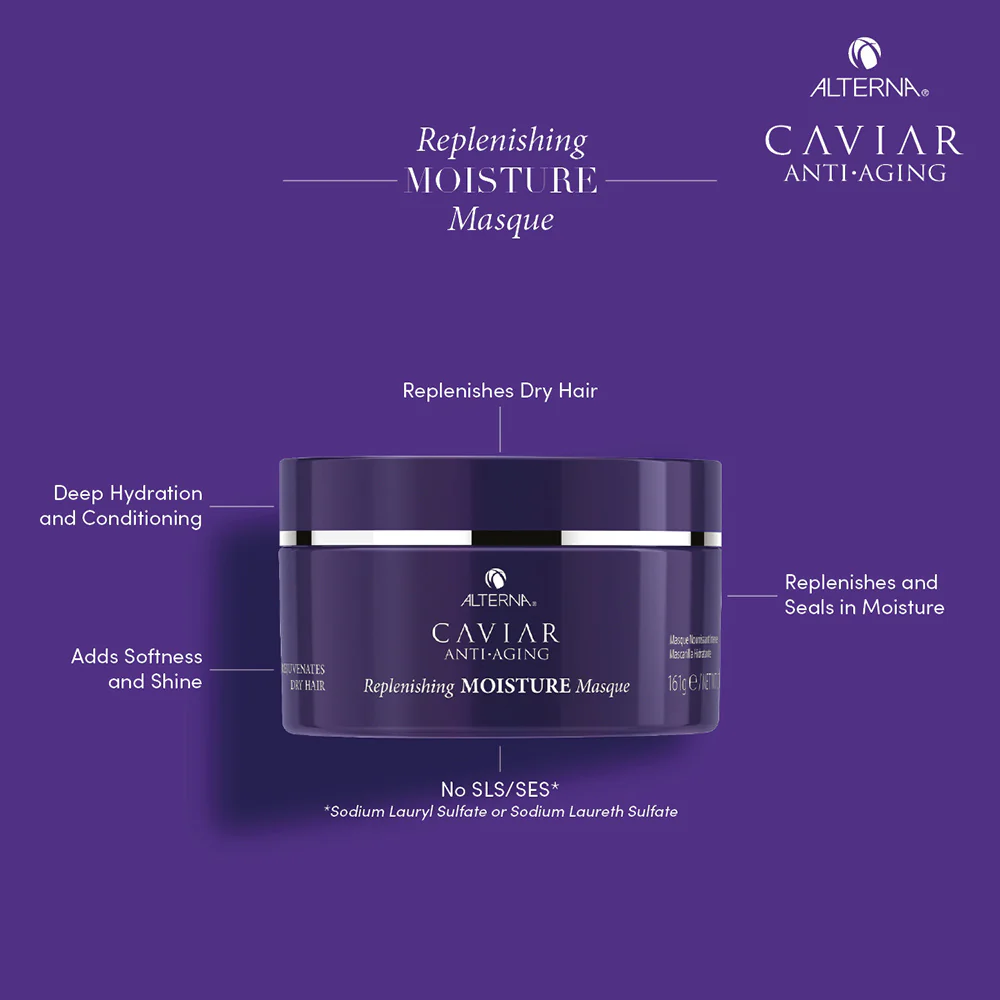 Caviar Replenishing Moisture Mask - 161gr. - Image 2