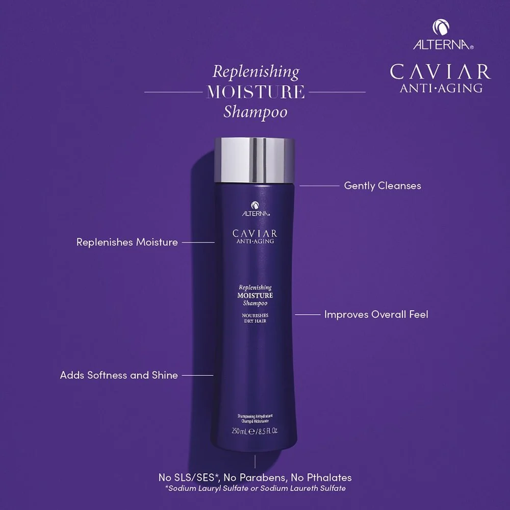 Caviar Replenishing Moisture Shampoo - Image 2