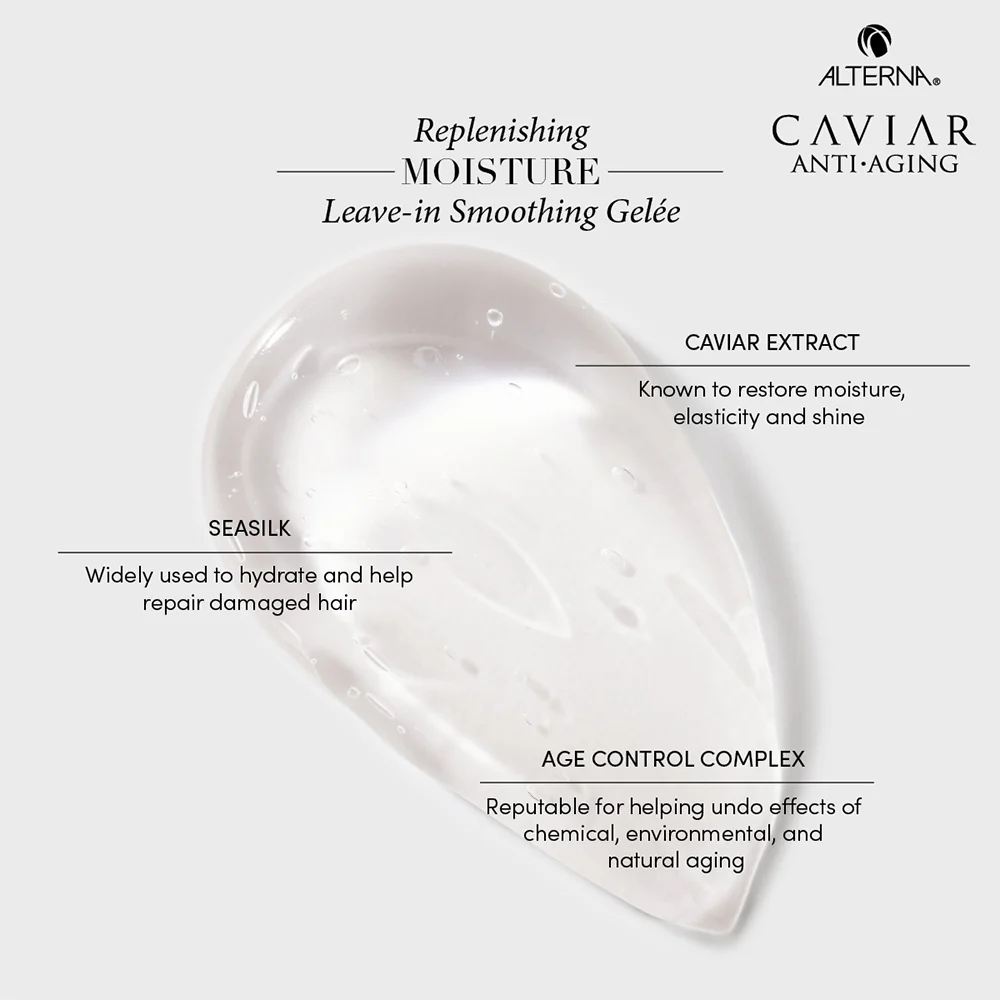 Caviar Replenishing Moisture Leave-in Smoothing Gelee - 100ml - Image 3