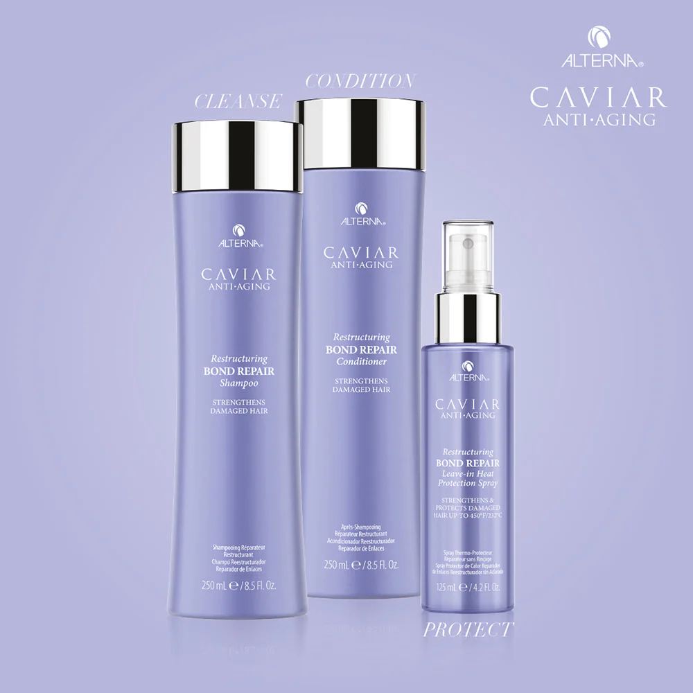 Caviar Restructuring Bond Repair Leave-in Heat Protection Spray - 125ml - Image 3