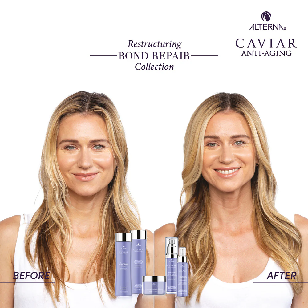 Caviar Restructuring Bond Repair Leave-in Heat Protection Spray - 125ml - Image 4