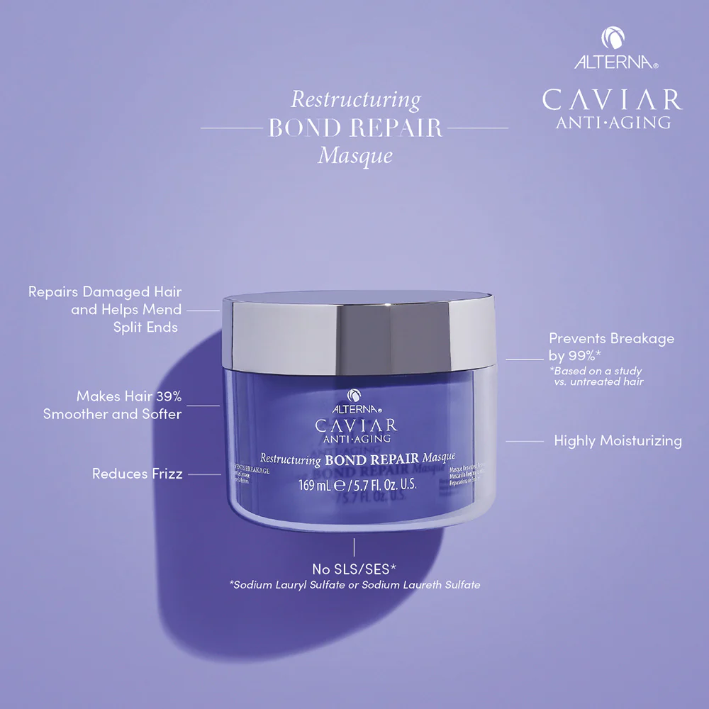 Caviar Restructuring Bond Repair Masque - Image 3