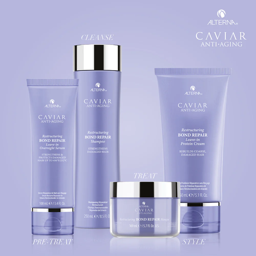 Caviar Restructuring Bond Repair Overnight Serum - 100ml - Image 4
