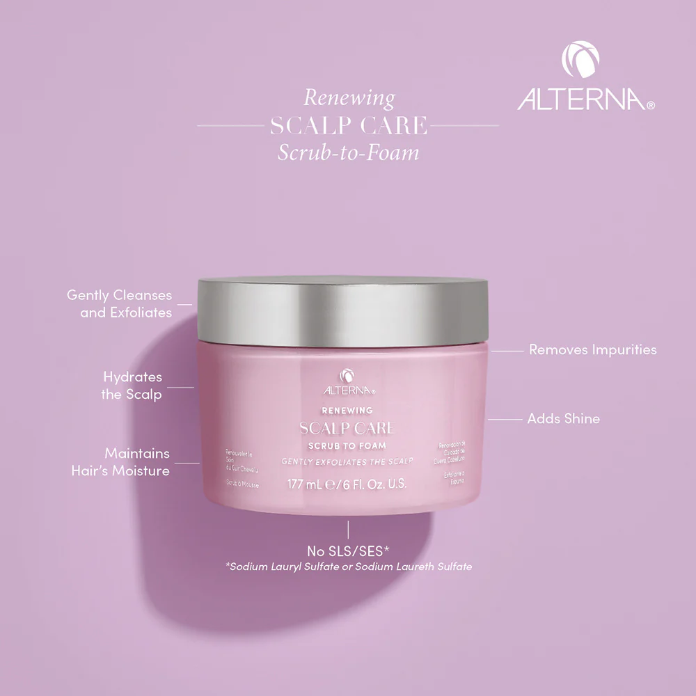 Renewing Scalp Care Scalp Scrub to Foam - 177ml - Image 3