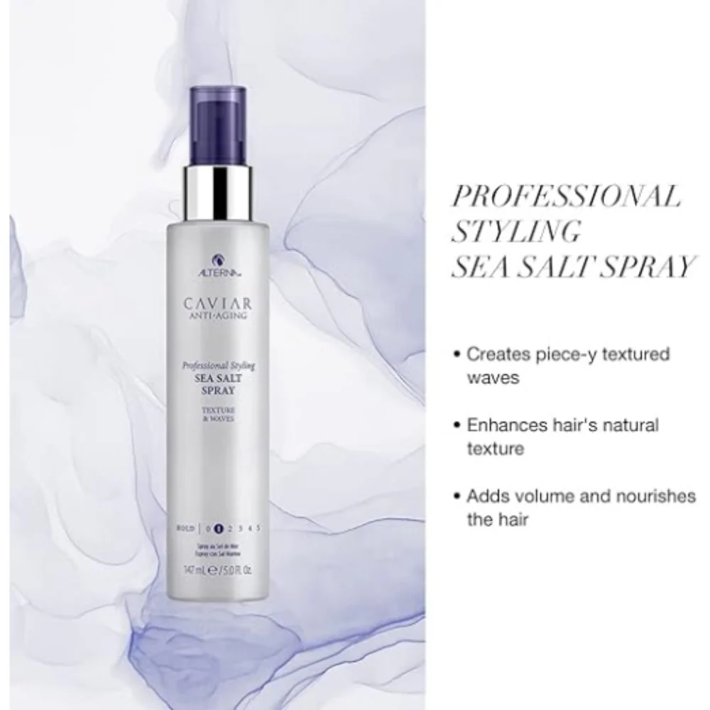 Anti-Aging Professional Styling Sea Salt Texture Spray - 147ml - Image 3