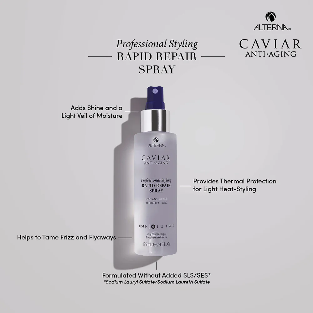 Caviar Professional Styling Rapid Repair Spray - 125ml - Image 2
