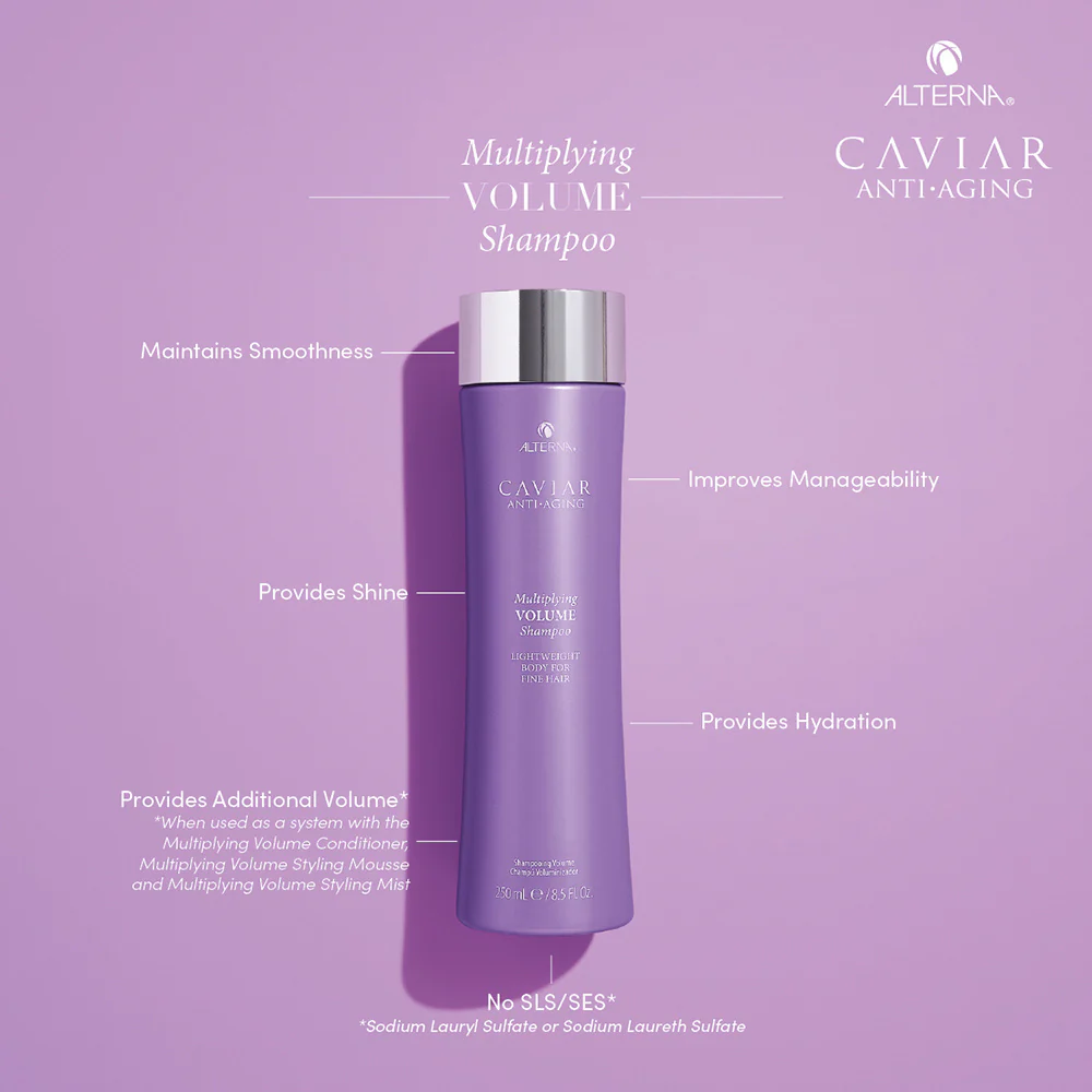 Caviar Multiplying Volume Shampoo - Image 3