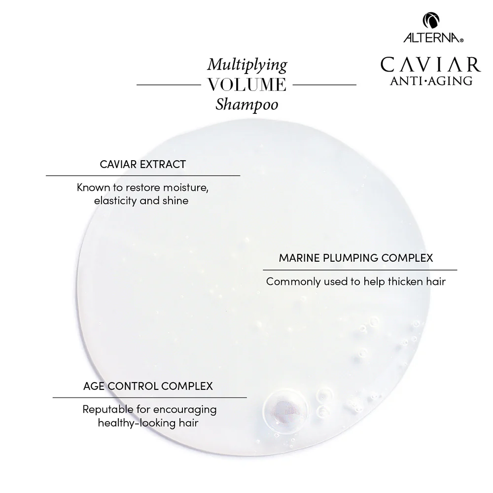 Caviar Multiplying Volume Shampoo - Image 4