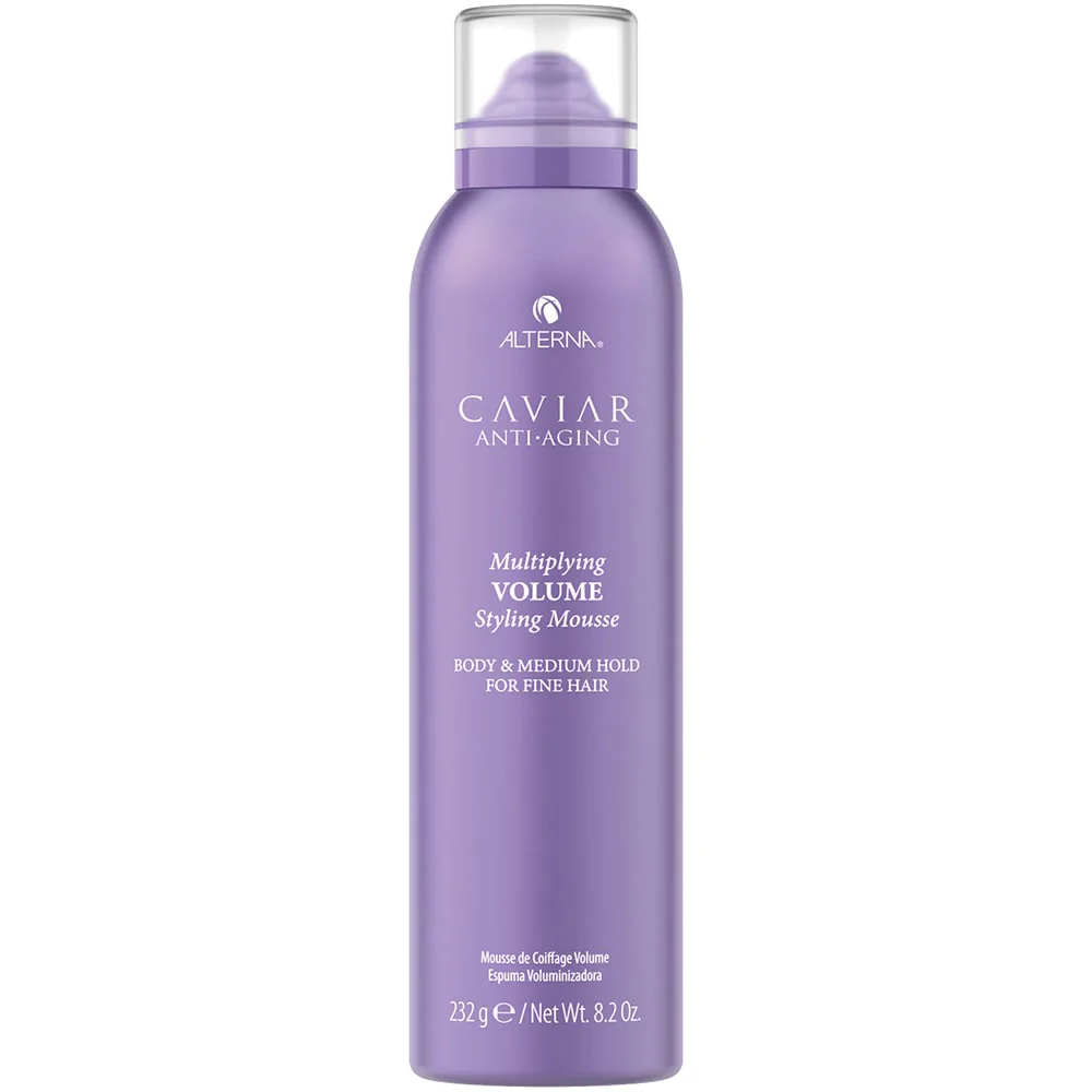 Caviar Multiplying Volume Styling Mousse - 232g