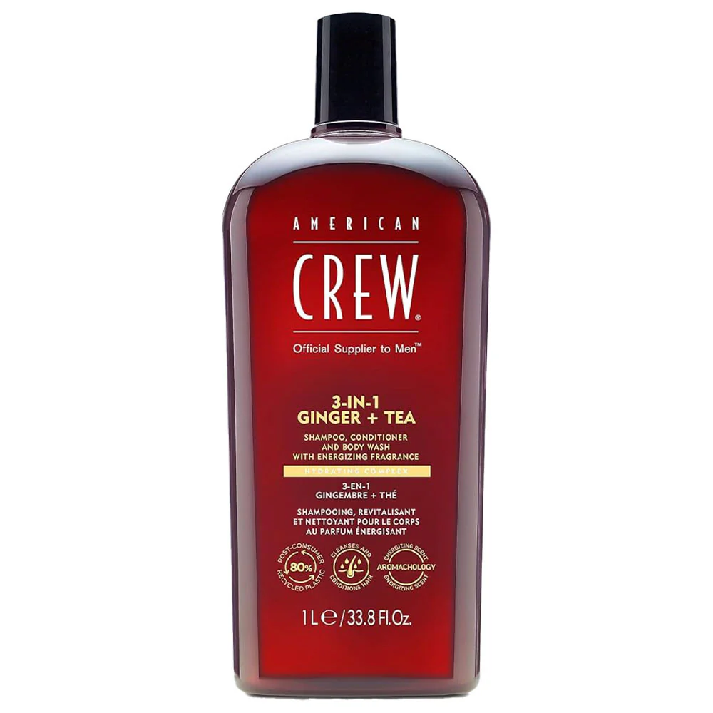 3-in-1 Shampoo, Conditioner & Body-Wash Ginger Tea - Image 3