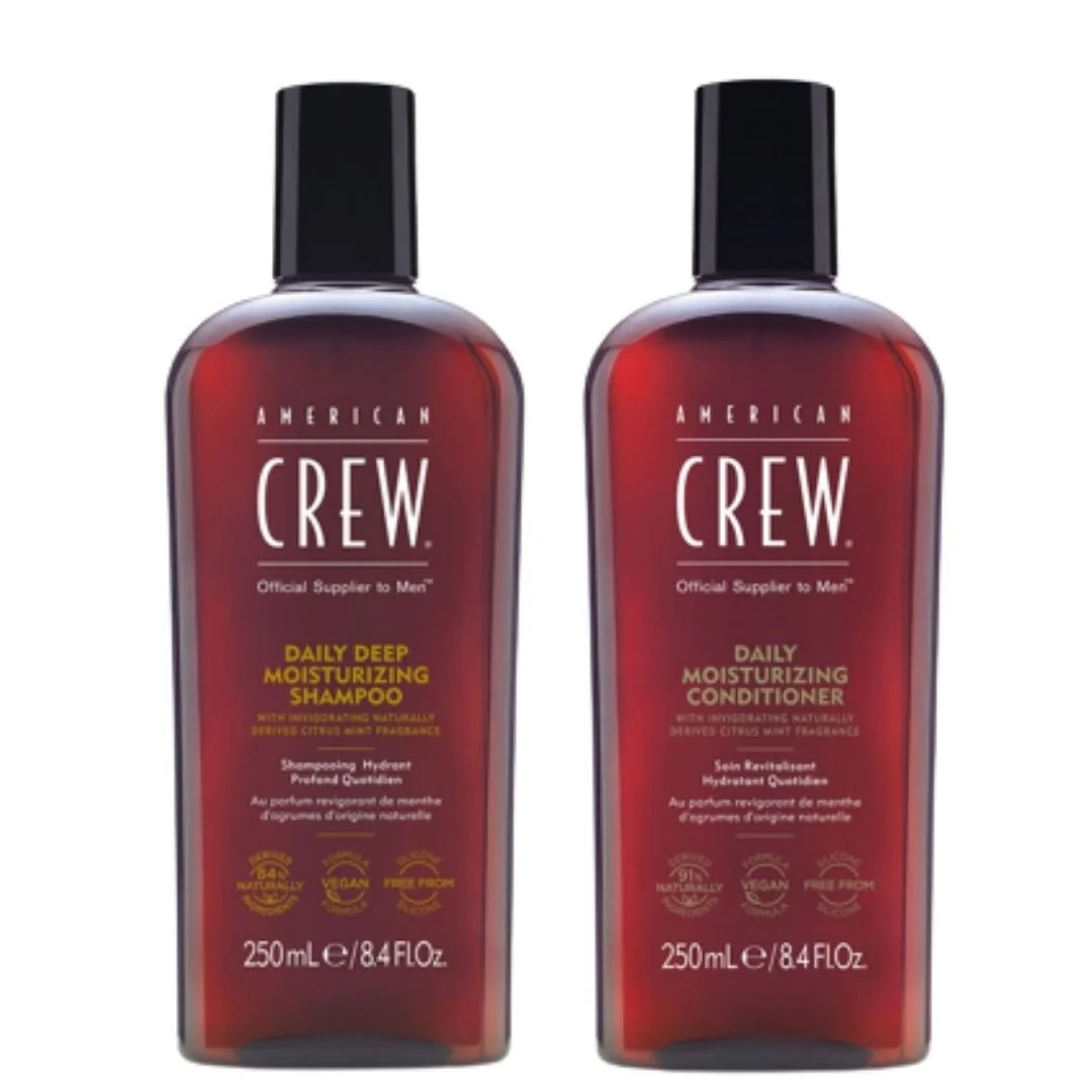 Daily Moisturizing Set - 2x250ml