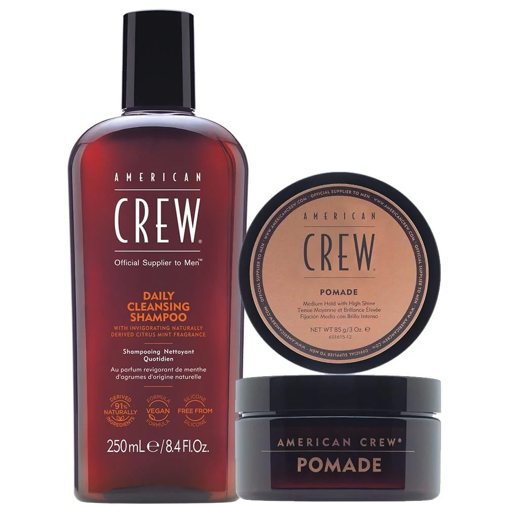 Daily Shampoo & Pomade Set - 250+85ml
