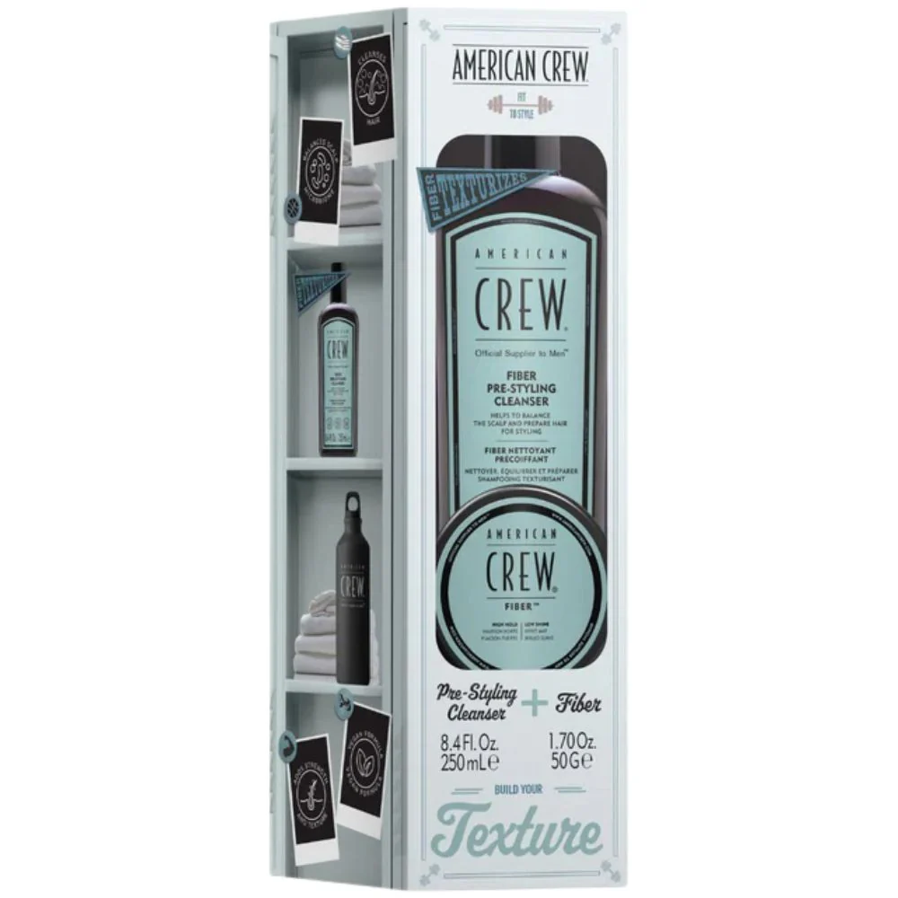 Fiber Duo Giftset - 250ml+50gr