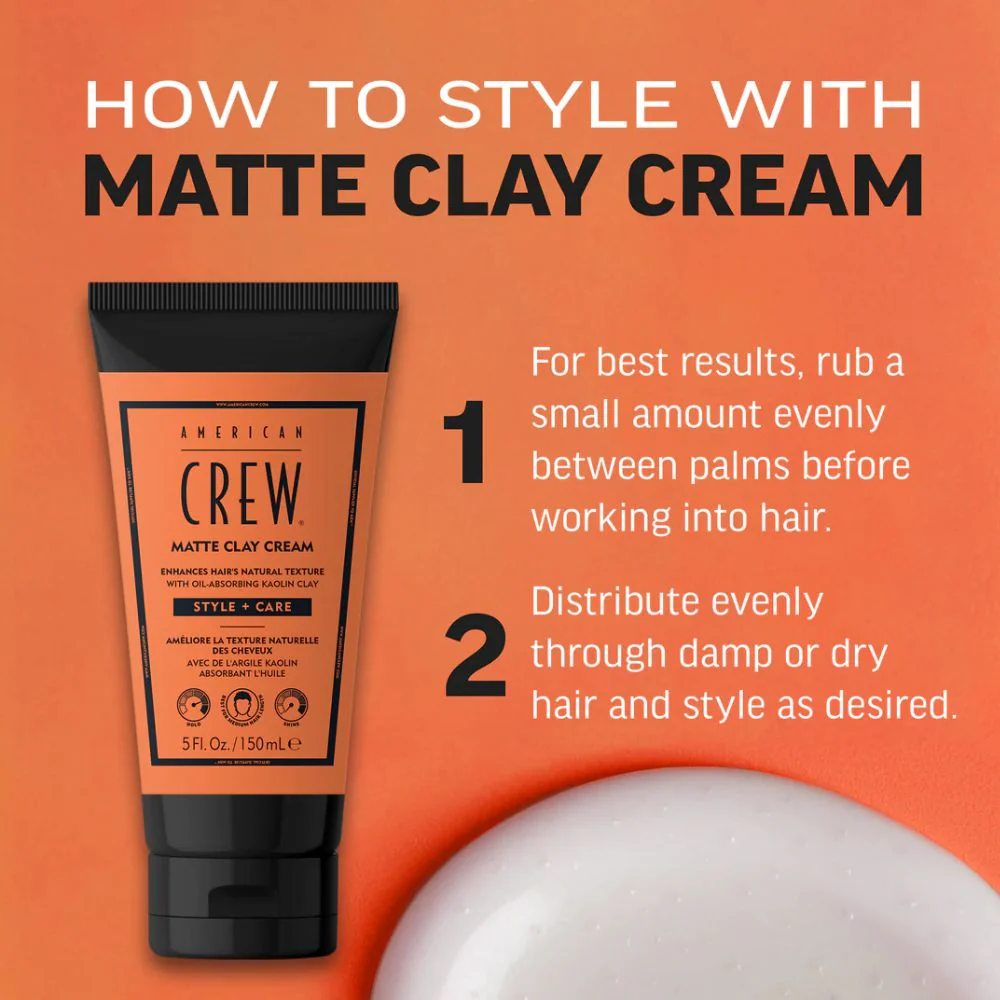 Matte Clay Cream - 150ml - Image 2