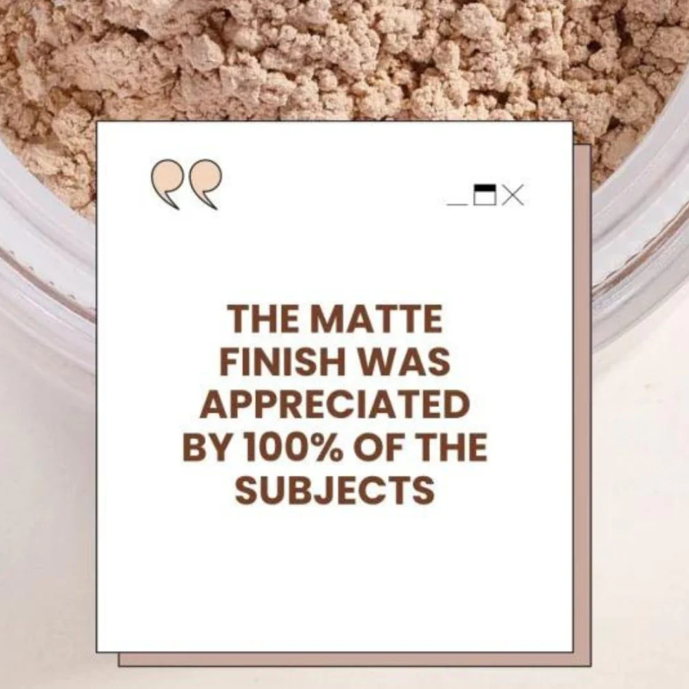 Matte Finishing Powder - 4g - Image 5