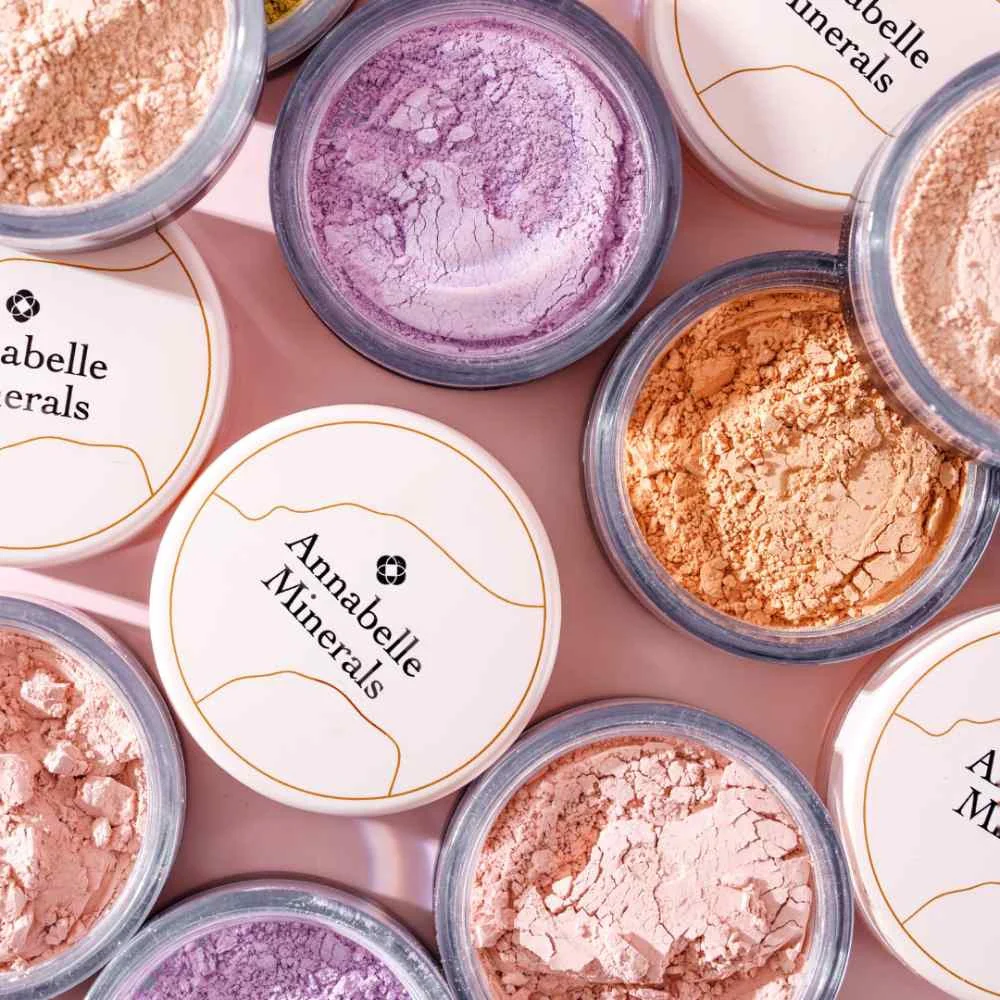 Mineral Eyeshadow Light Colors - 3g - Image 3