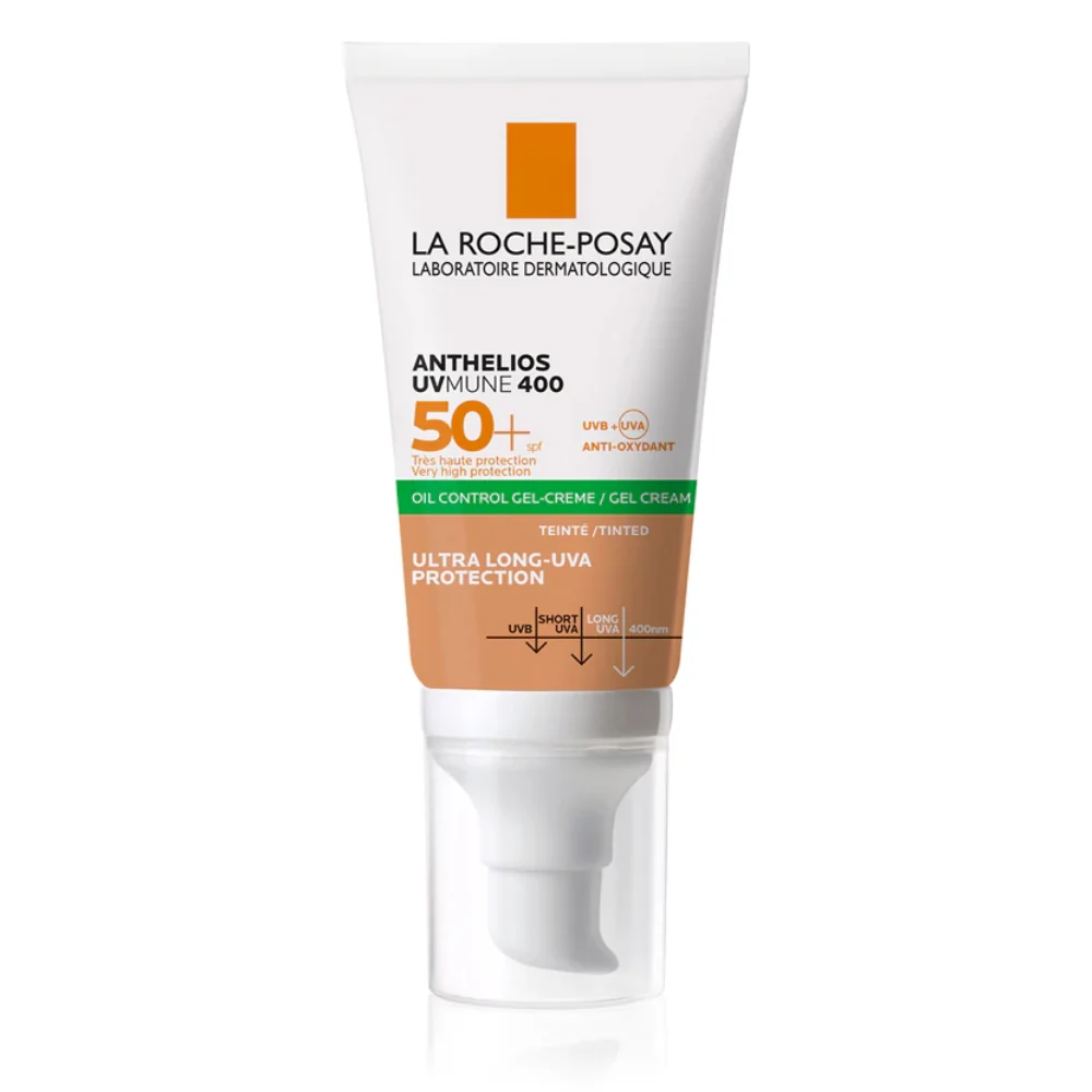 Anthelios UVmune 400  Tinted Oil Control Gel-Creme SPF50+ - 50ml