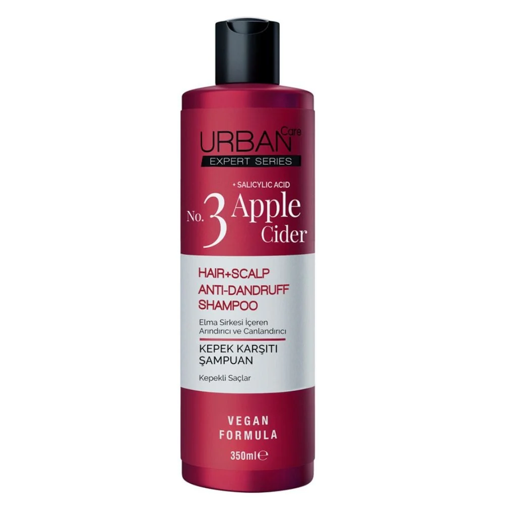 Apple Cider Anti Dandruff Shampoo - 350ml