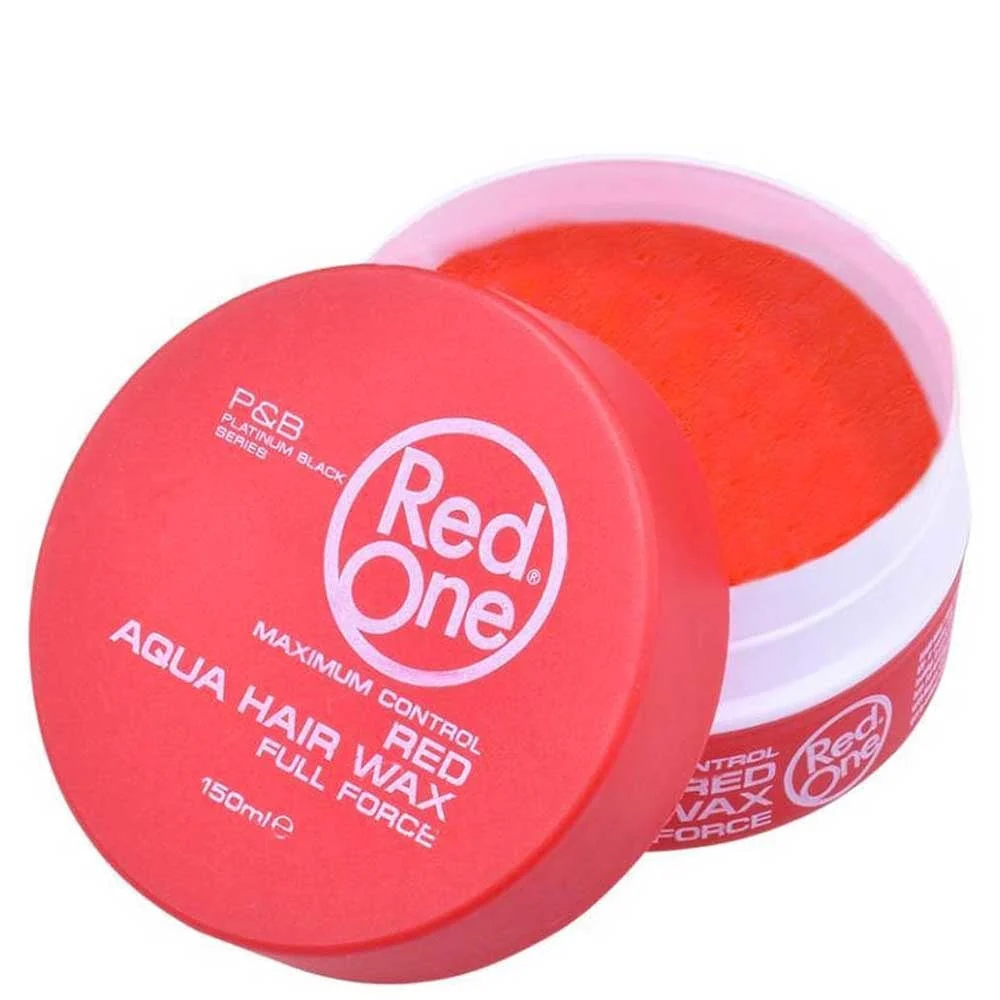 Full Force Aqua Wax Rood 3-pack - 3X150ml - Image 2