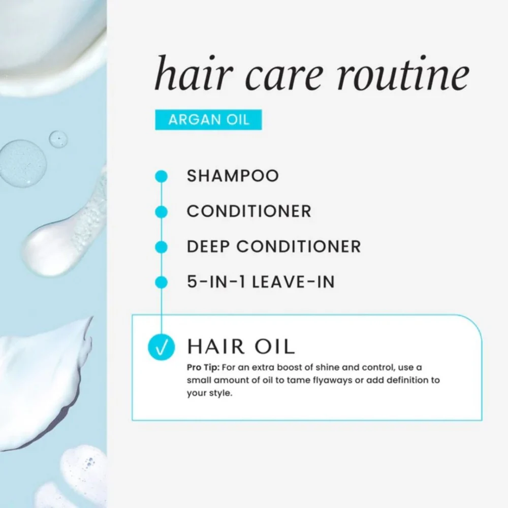 Argan Oil Repairing Shine Oil - 59ml - Image 4