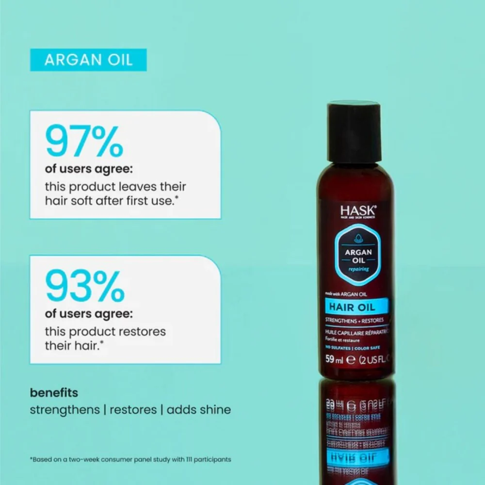 Argan Oil Repairing Shine Oil - 59ml - Image 5