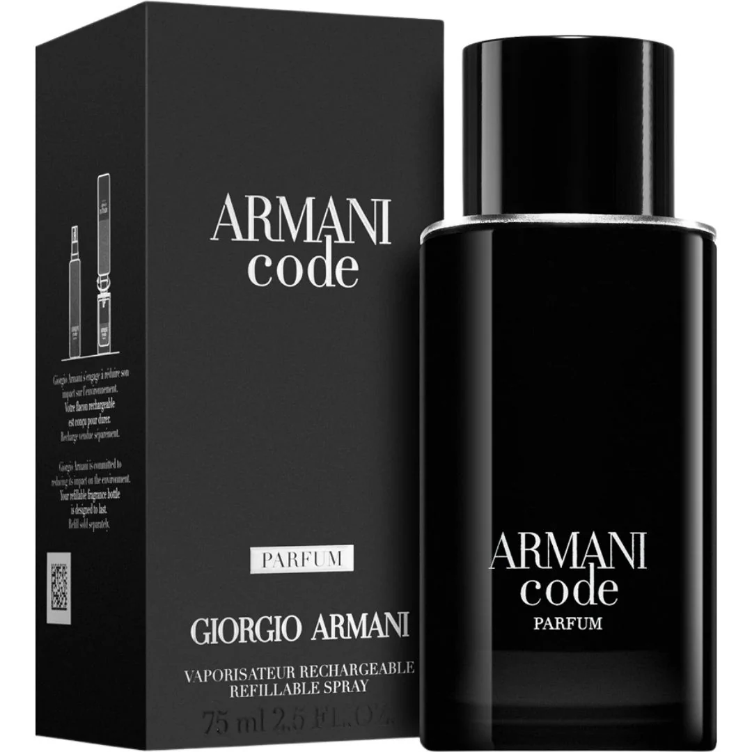 Code Le Parfum Navulbaar - 75ml - Image 2