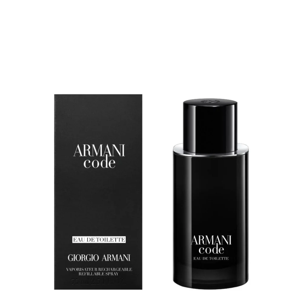 Code Pour Homme Eau de Toilette Navulbaar - 75ml - Image 2